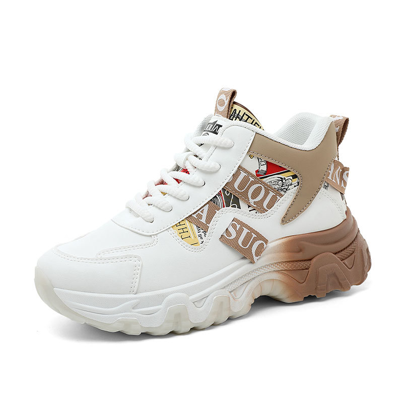 Autumn and winter dad shoes wo - đánh giá và giá Sewing Nylon