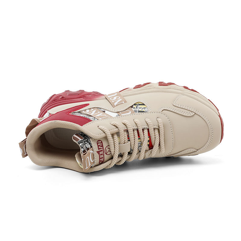 Autumn and winter dad shoes wo - đánh giá và giá Sewing Nylon