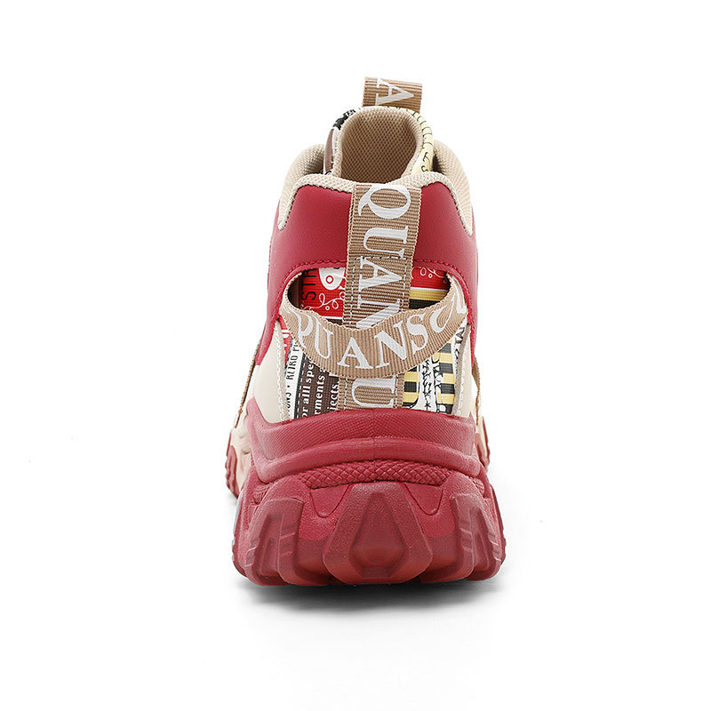 Autumn and winter dad shoes wo - đánh giá và giá Sewing Nylon