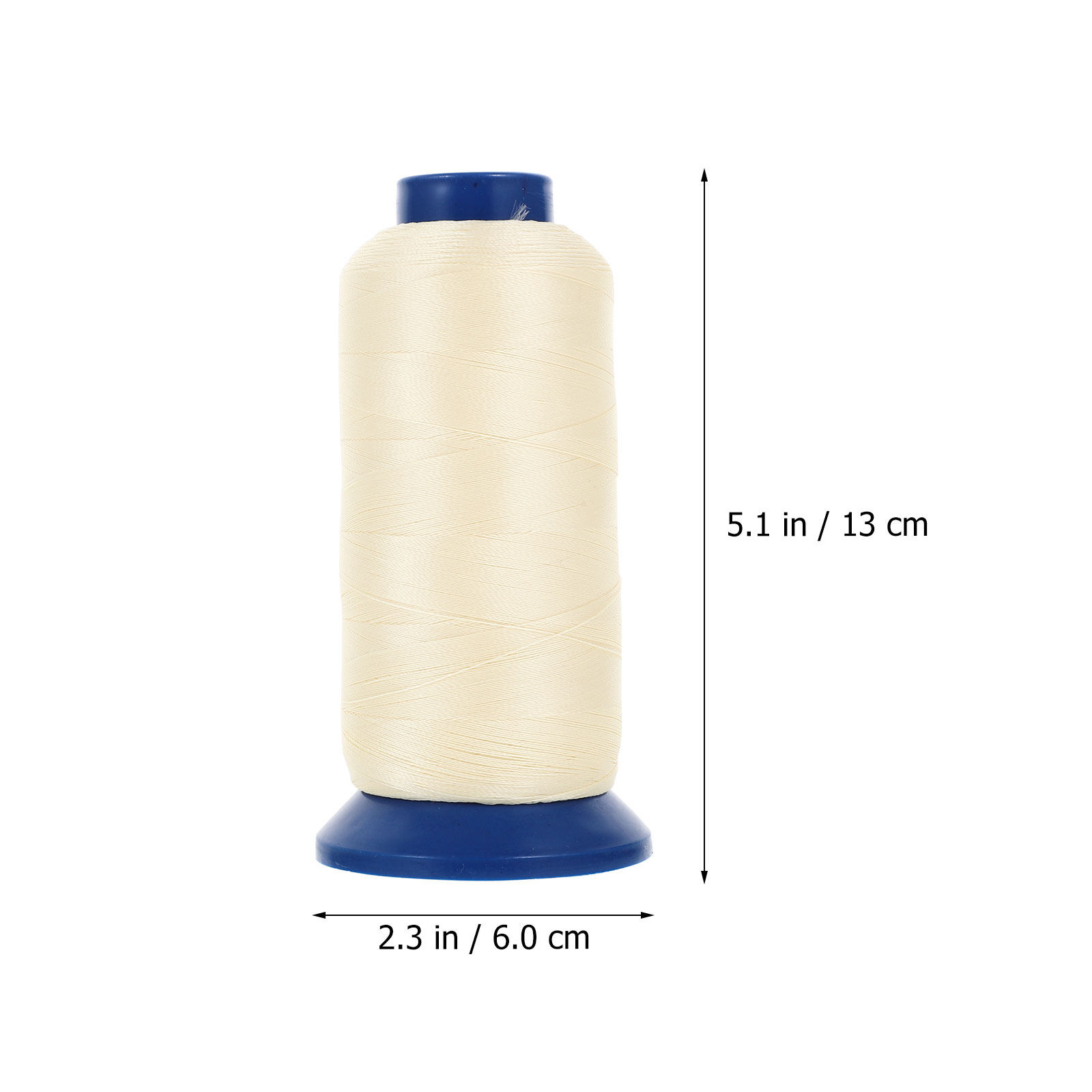 3000 Yards Light Blue Glow in  - đánh giá và giá Sewing Knit