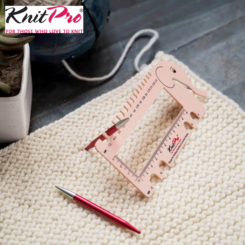 Knitpro Crochet Tool Plastic D - đánh giá và giá Sewing Textiles