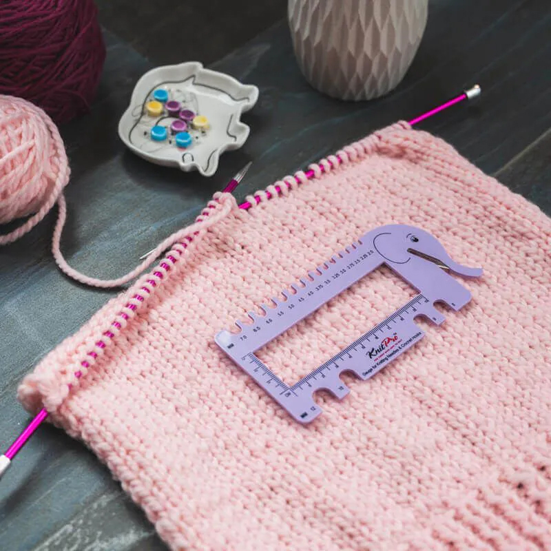 Knitpro Crochet Tool Plastic D - đánh giá và giá Sewing Textiles