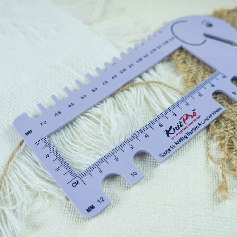Knitpro Crochet Tool Plastic D - đánh giá và giá Sewing Textiles