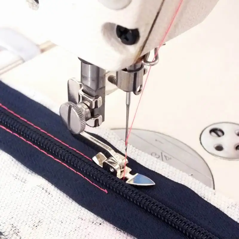 Industrial sewing machine flat - đánh giá và giá Zipper Foot Presser