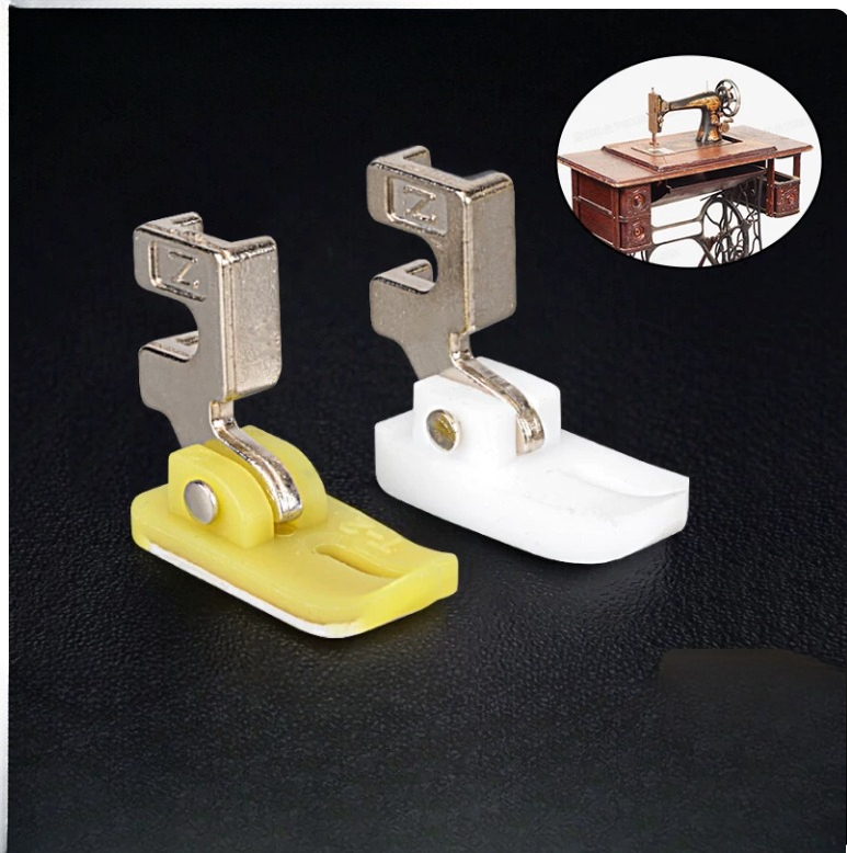 Industrial sewing machine flat - đánh giá và giá Zipper Foot Presser
