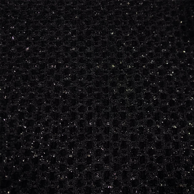 Small Lattice and Bright Wire  - đánh giá và giá Sewing Tweed Fabric