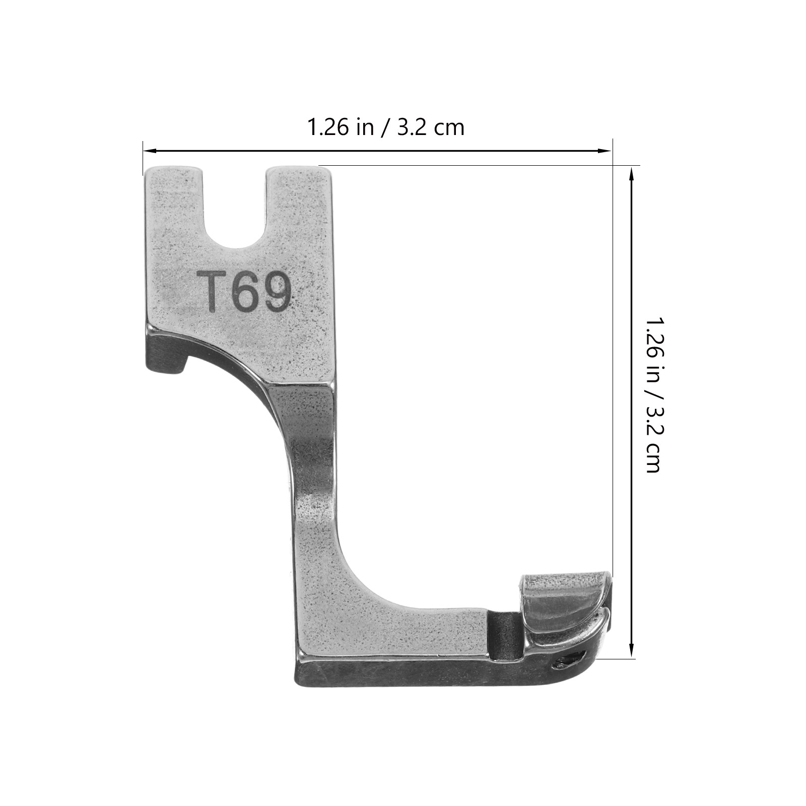 2Pcs Steel Adjustable Zipper P - đánh giá và giá Zipper Foot Presser