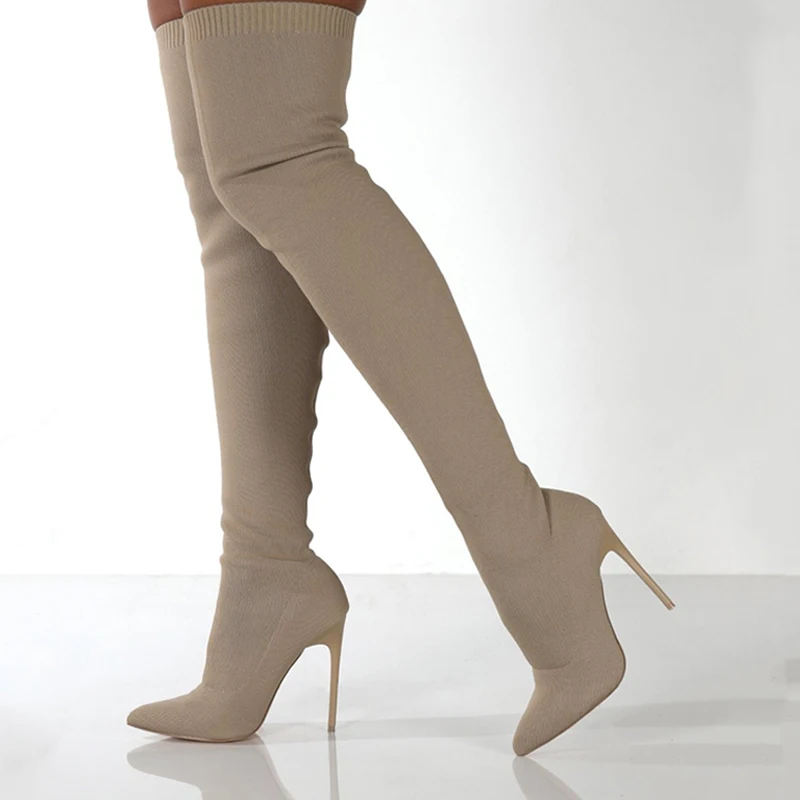 Phụ Nữ Mùa Thu Trên Đầu Gối Gi - đánh giá và giá Sewing Knit