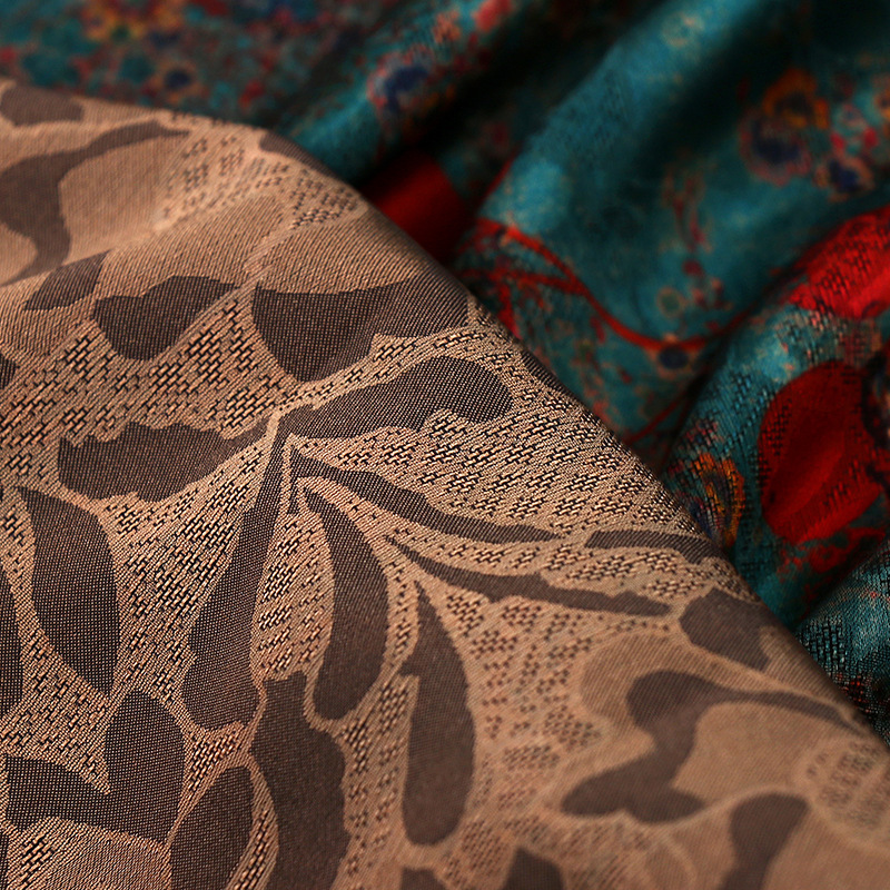 1m Floral Printed Fabric Imita - đánh giá và giá Sewing Textiles