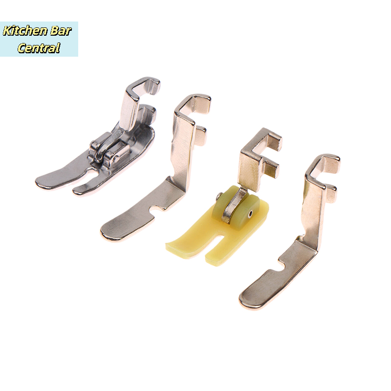 【4Pcs Old Sewing Machine Zippe - đánh giá và giá Zipper Foot Presser