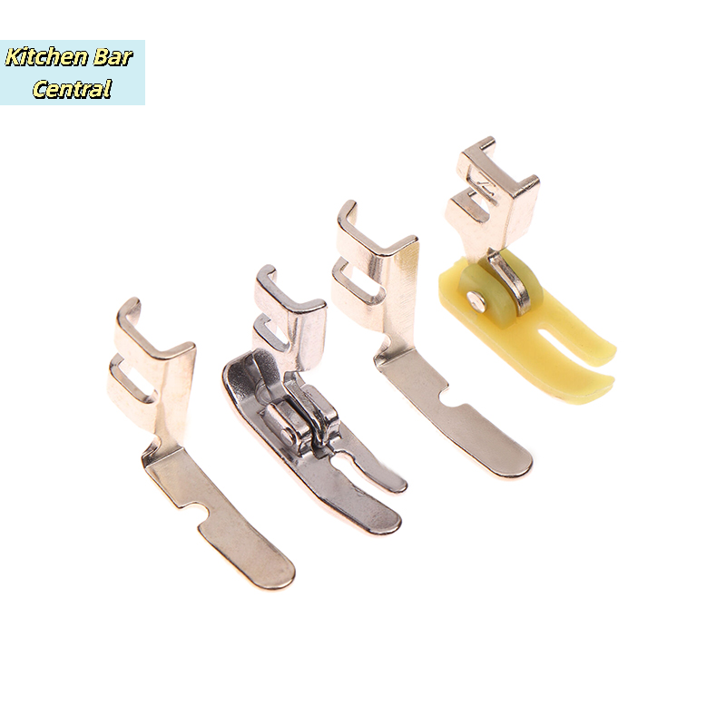 【4Pcs Old Sewing Machine Zippe - đánh giá và giá Zipper Foot Presser
