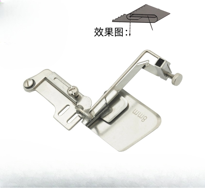 Flatbed Elastic Band Curling T - đánh giá và giá Textiles Sewing Machine