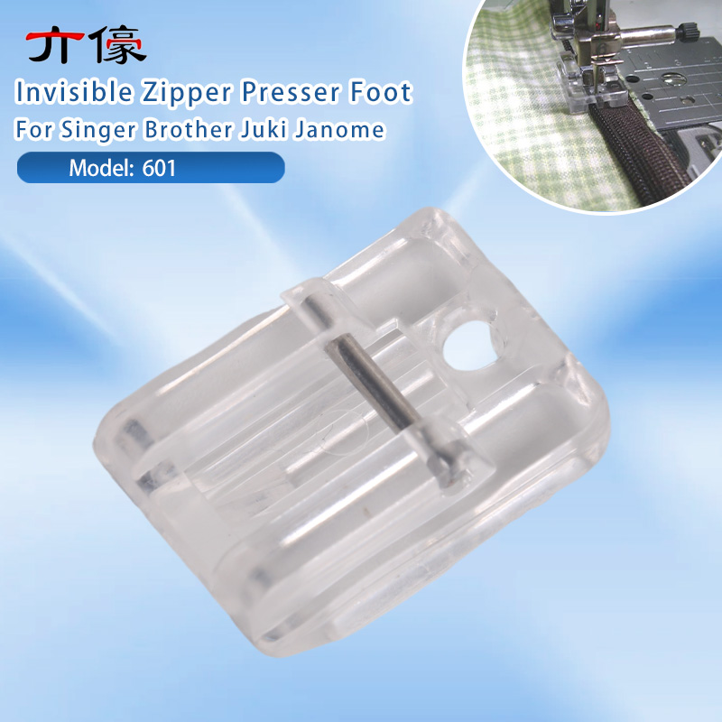 Plastic Invisible Zipper Press - đánh giá và giá Zipper Foot Presser