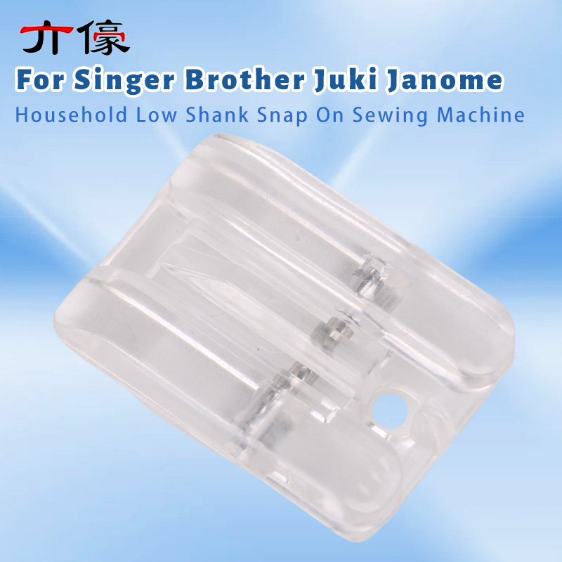 Plastic Invisible Zipper Press - đánh giá và giá Zipper Foot Presser