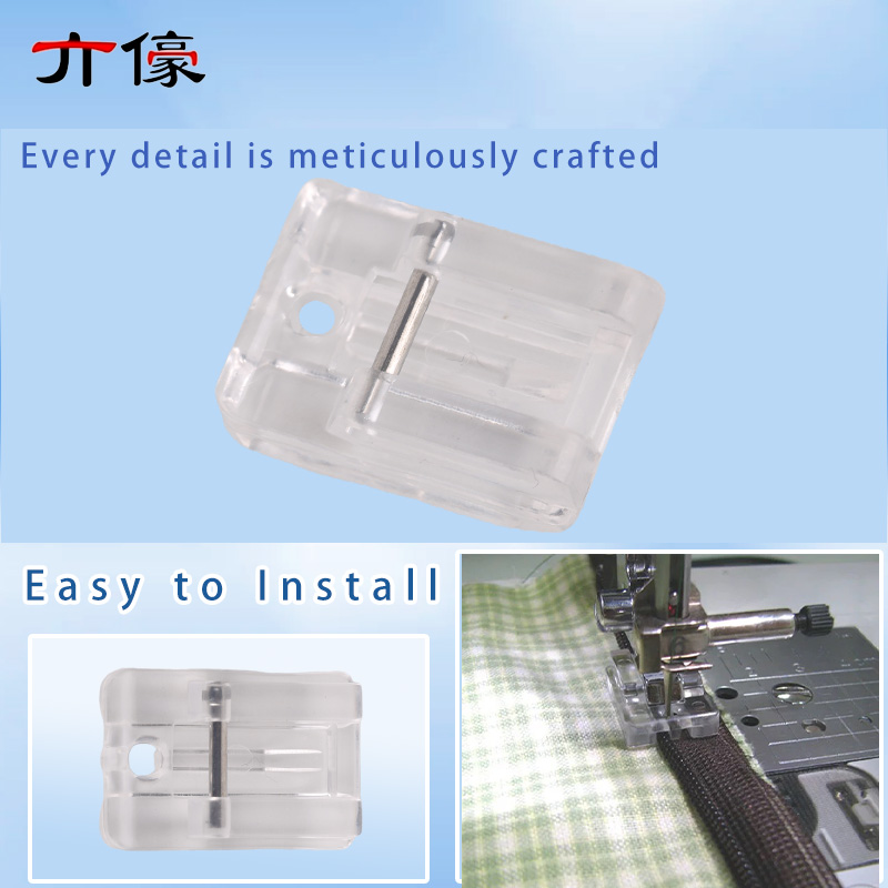 Plastic Invisible Zipper Press - đánh giá và giá Zipper Foot Presser