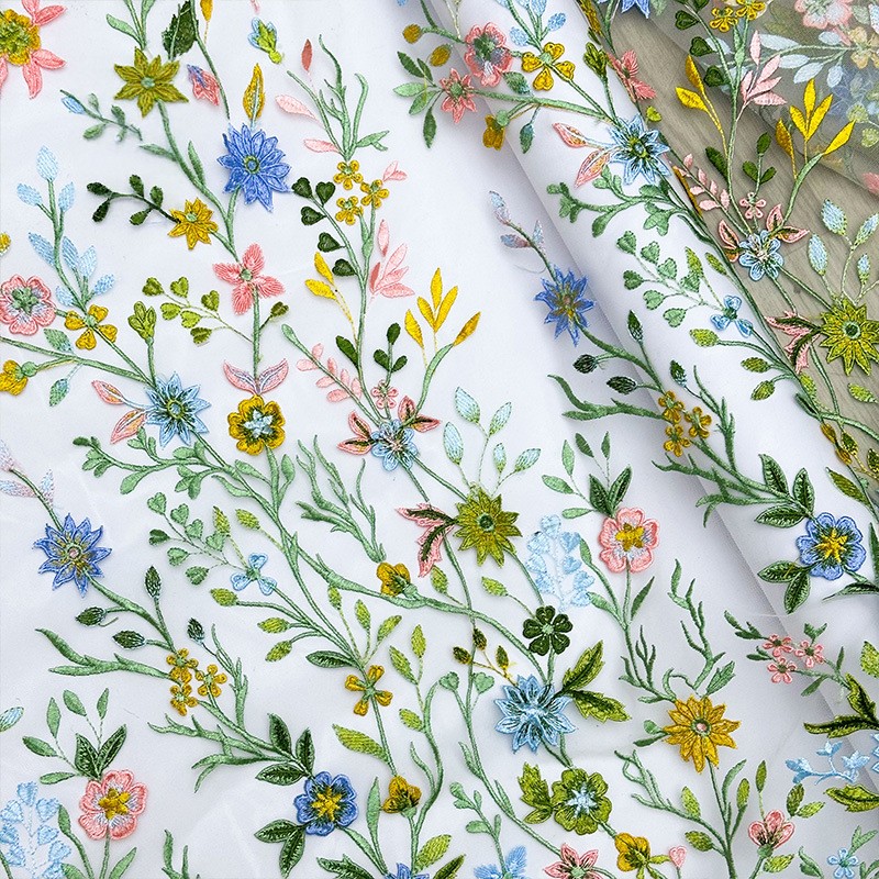 90x130cm Floral Vine Embroider - đánh giá và giá Sewing Textiles