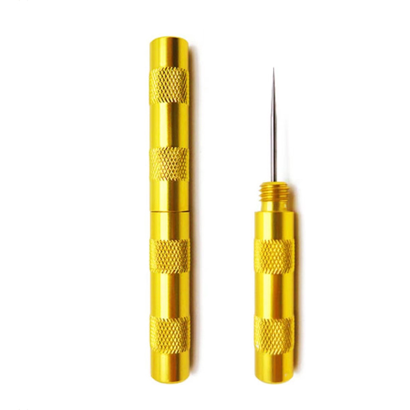 Mini Leather Sewing Awl Tool F - đánh giá và giá Textile Sewing Kit