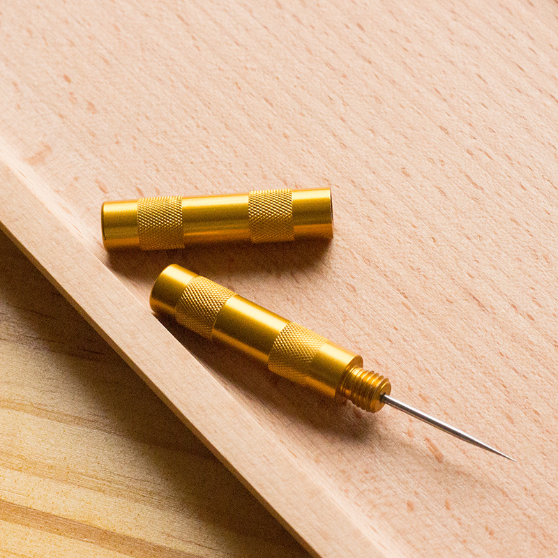 Mini Leather Sewing Awl Tool F - đánh giá và giá Textile Sewing Kit