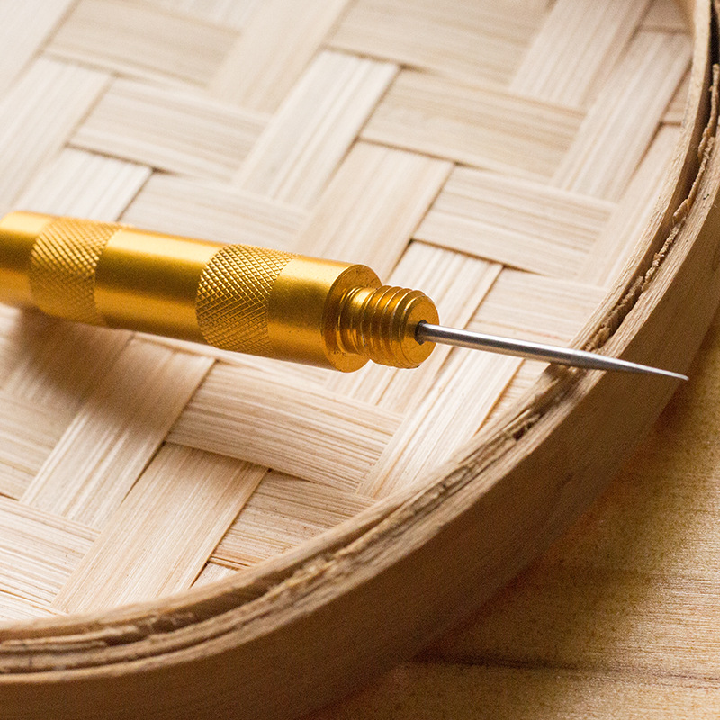 Mini Leather Sewing Awl Tool F - đánh giá và giá Textile Sewing Kit