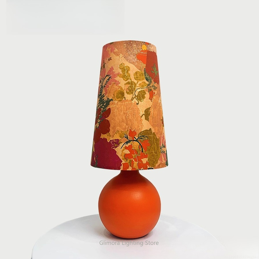 Orange Sphere Table Lamp: UK L - đánh giá và giá Century Textile & Sewing Supply Reviews