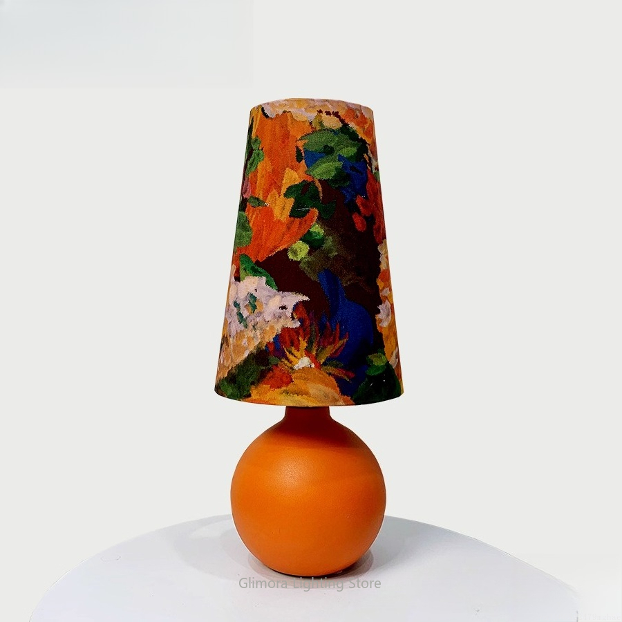 Orange Sphere Table Lamp: UK L - đánh giá và giá Century Textile & Sewing Supply Reviews