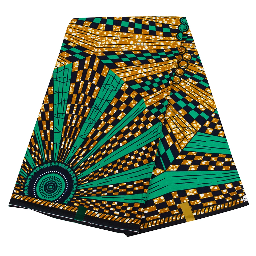 African Fabric 3/6Yards Cotton - đánh giá và giá Sewing Batik