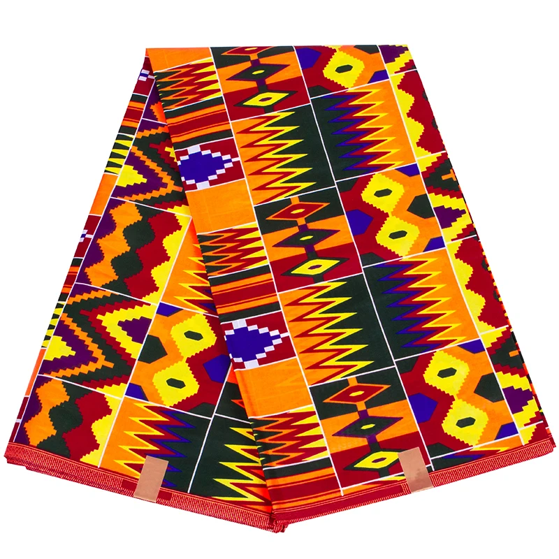 African Fabric 3/6Yards Cotton - đánh giá và giá Sewing Batik