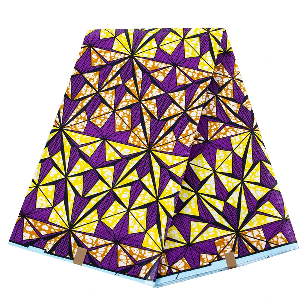 African Fabric 3/6Yards Cotton - đánh giá và giá Sewing Batik