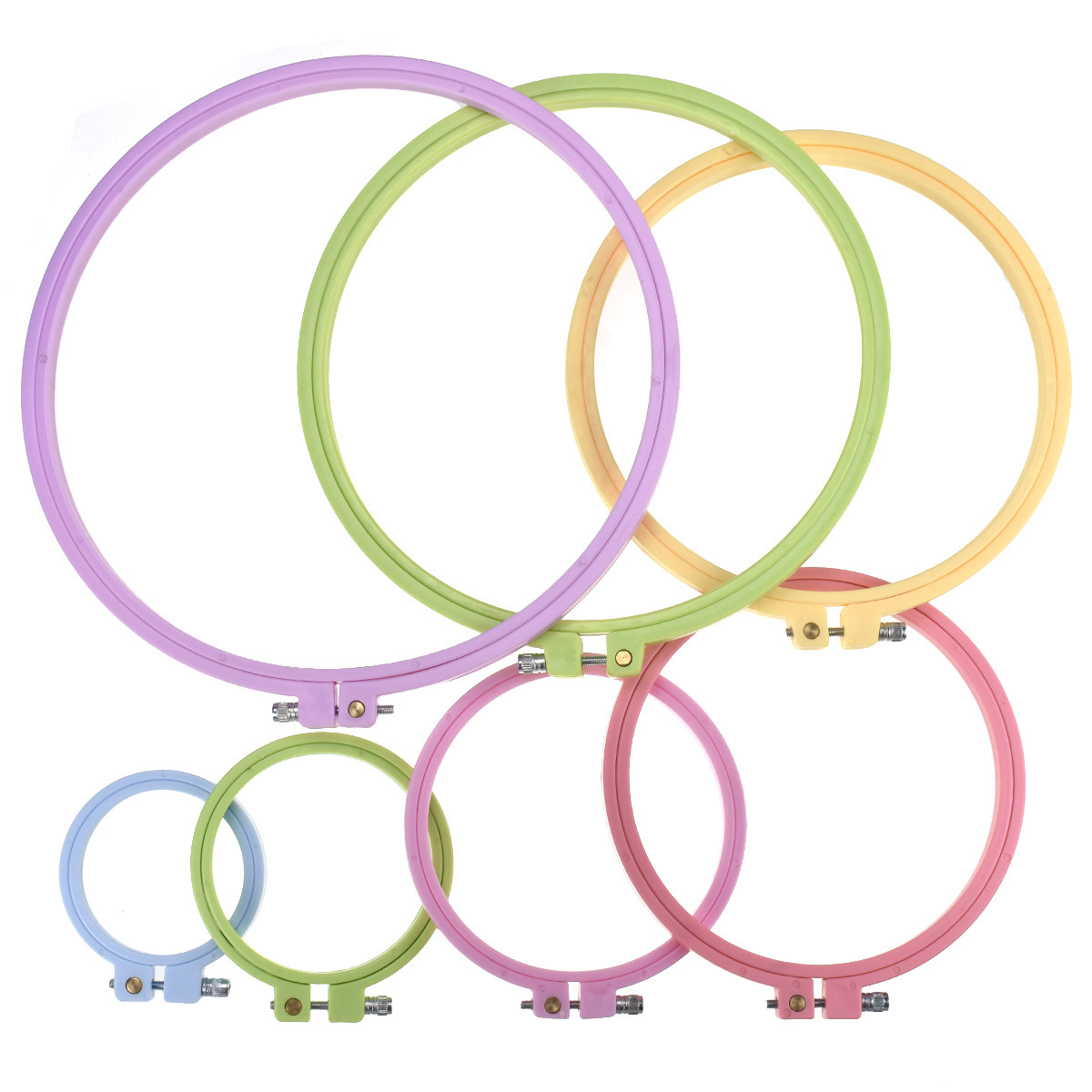 1/7pcs 7-25cm Plastic Embroide - đánh giá và giá Textile Sewing Kit