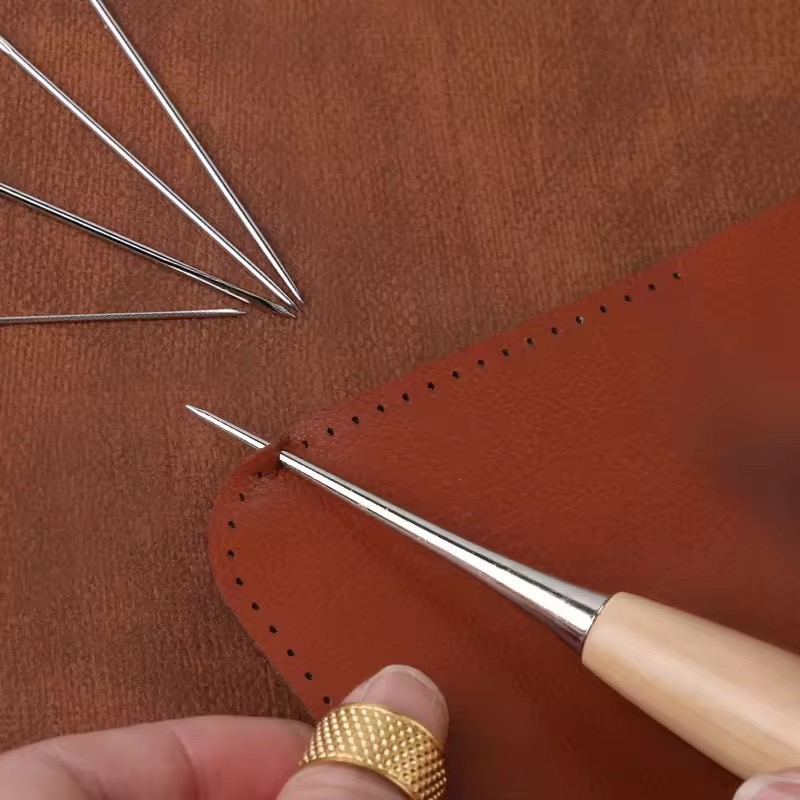 13 Pcs Leather Sewing Set Hand - đánh giá và giá Textile Sewing Kit