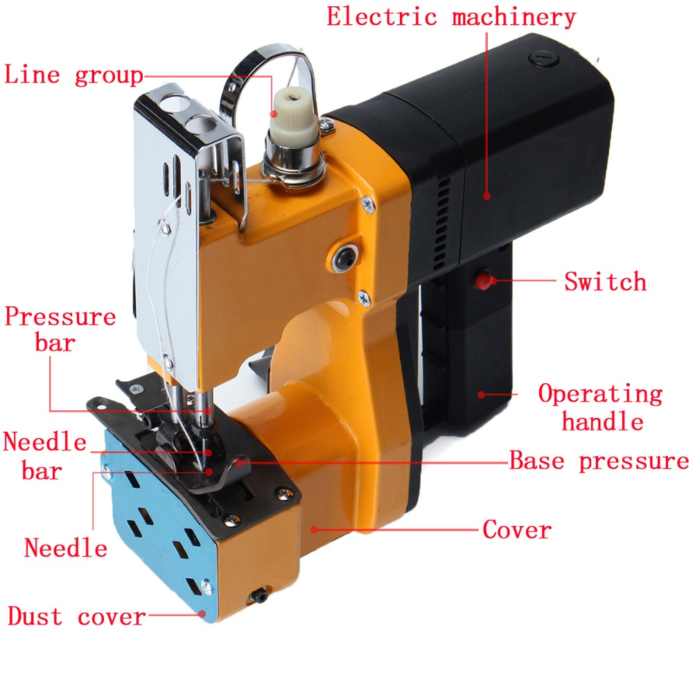 Túi Gần Hơn Với Máy Đóng May Đ - đánh giá và giá Textiles Sewing Machine
