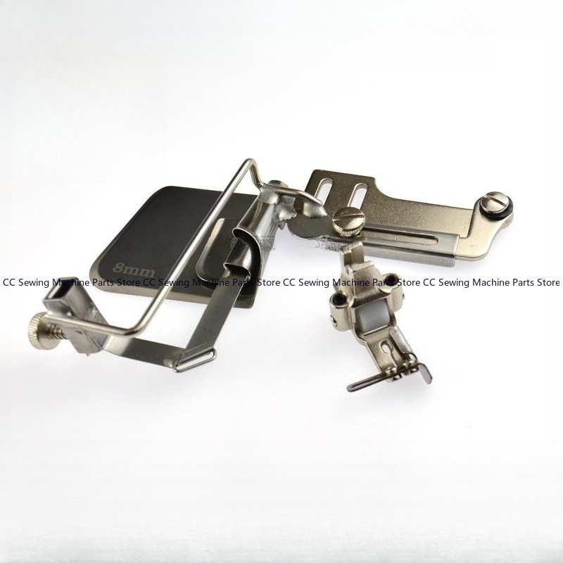 New flat car hemming pull tube - đánh giá và giá Textiles Sewing Machine