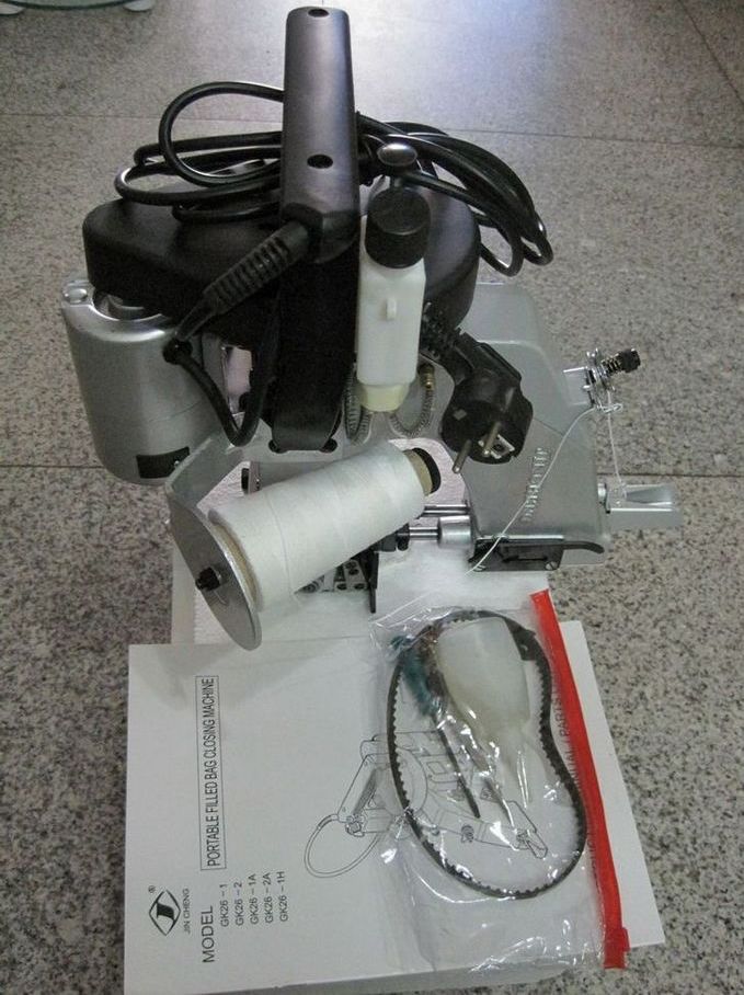 Portable sealing machine elect - đánh giá và giá Textiles Sewing Machine