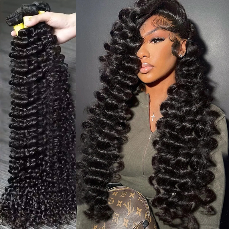 Real Human Hair Bundles Brazil - đánh giá và giá Sewing Technology