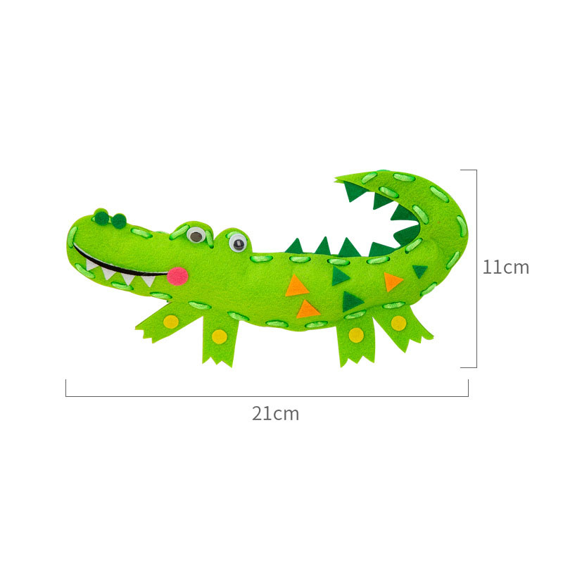 Cartoon Animal Sewing Craft Ki - đánh giá và giá Textile Sewing Kit