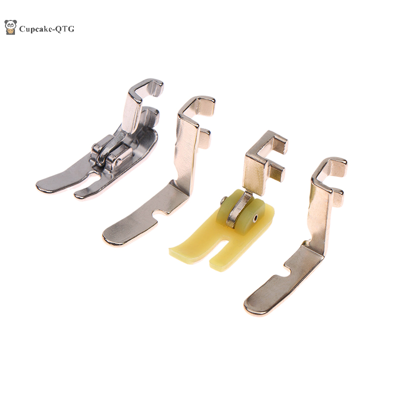 4Pcs Old Sewing Machine Zipper - đánh giá và giá Zipper Foot Presser