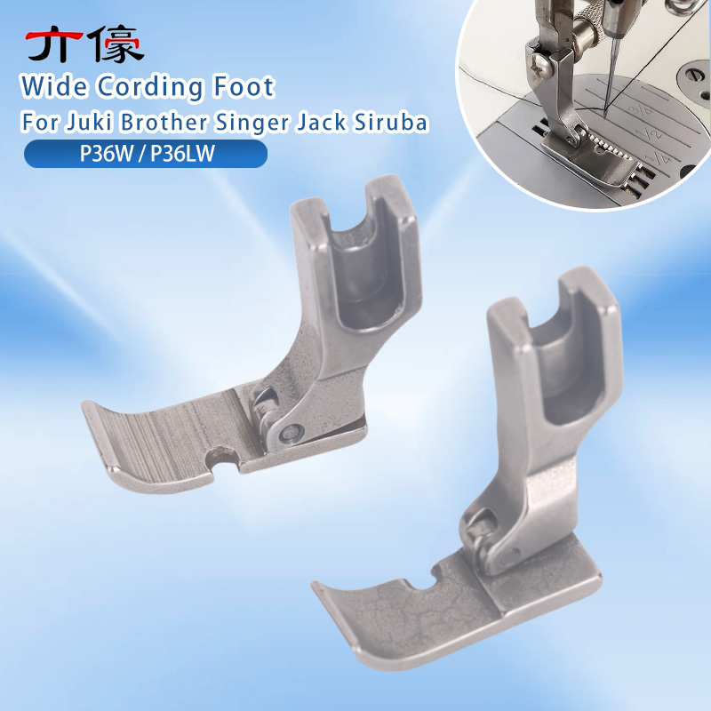 P36W P36LW Wide Cording Foot Z - đánh giá và giá Zipper Foot Presser