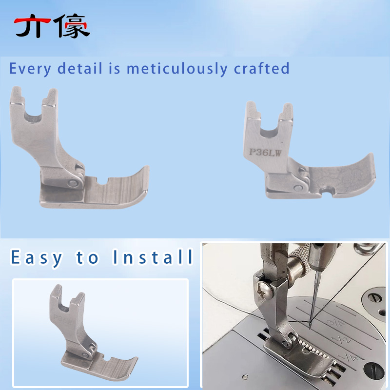 P36W P36LW Wide Cording Foot Z - đánh giá và giá Zipper Foot Presser