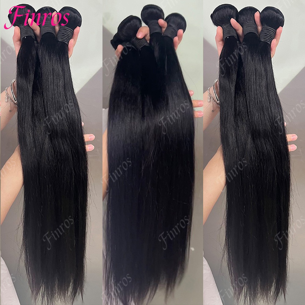 Finros Human Hair Bundles Bone - đánh giá và giá Sewing Technology