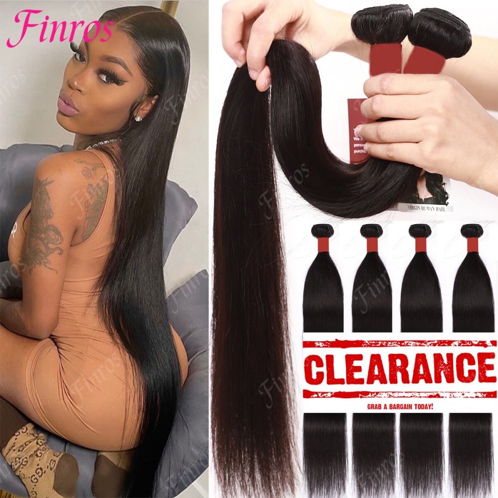 Finros Human Hair Bundles Bone - đánh giá và giá Sewing Technology