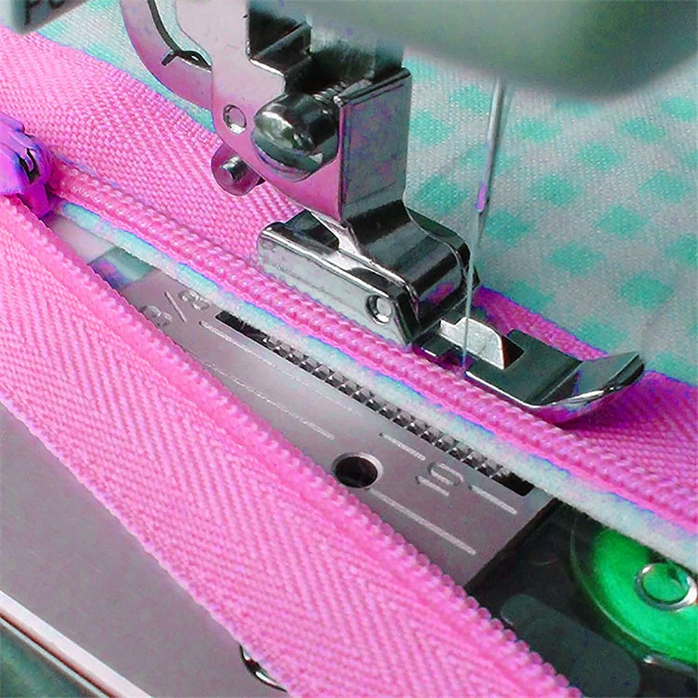Phụ Kiện May Vá Chân Vịt Hẹp D - đánh giá và giá Zipper Foot Presser