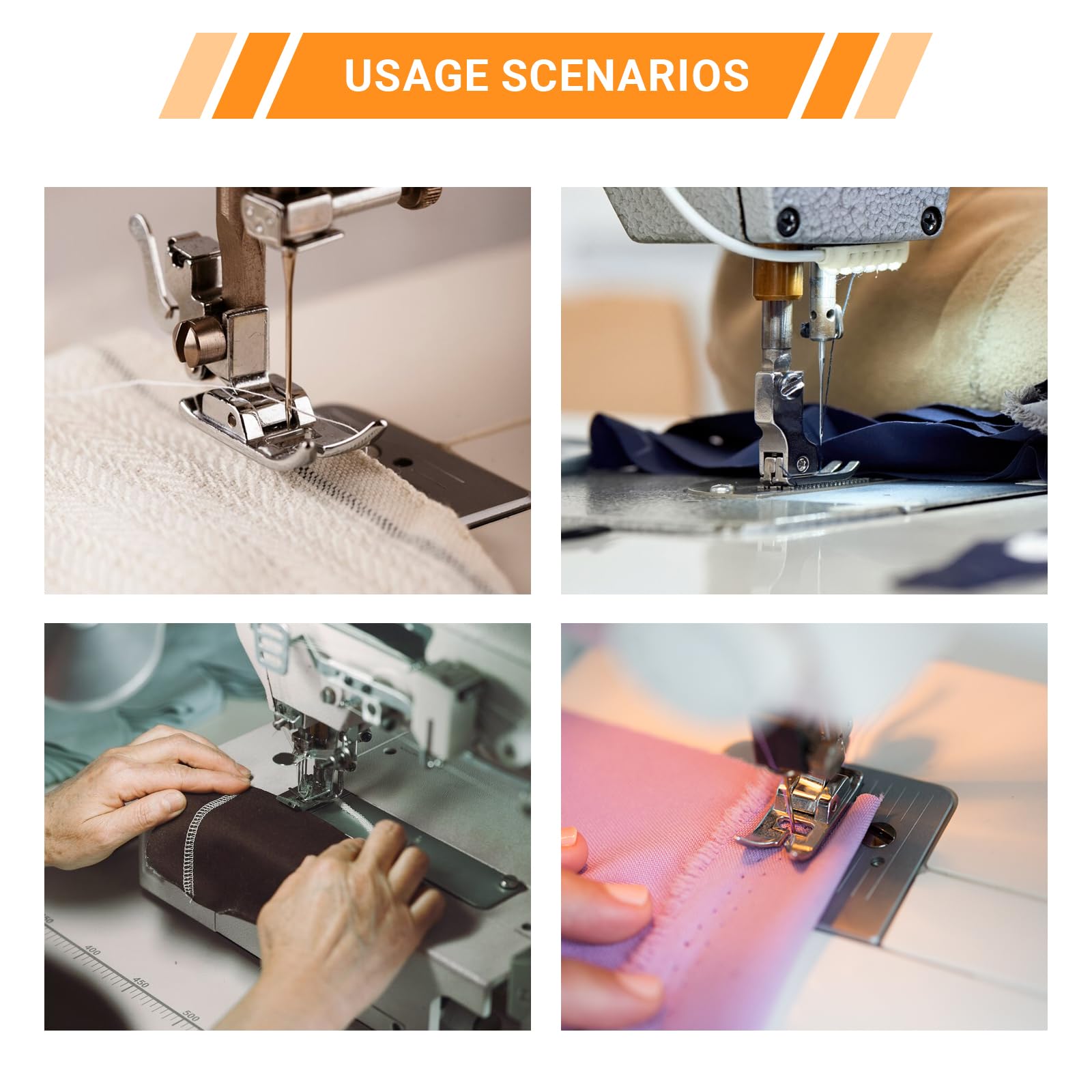 32 in 1 Multi-Function Sewing  - đánh giá và giá Zipper Foot Presser