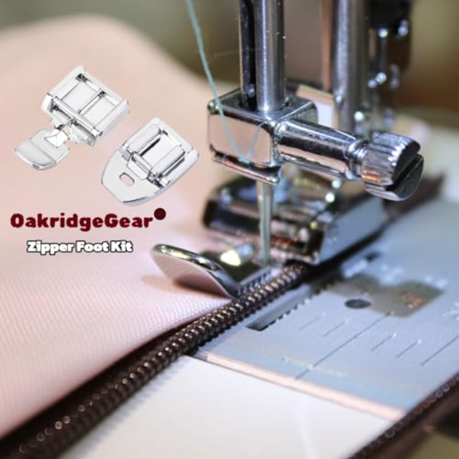 Zipper Foot Kit Includes Invis - đánh giá và giá Zipper Foot Presser