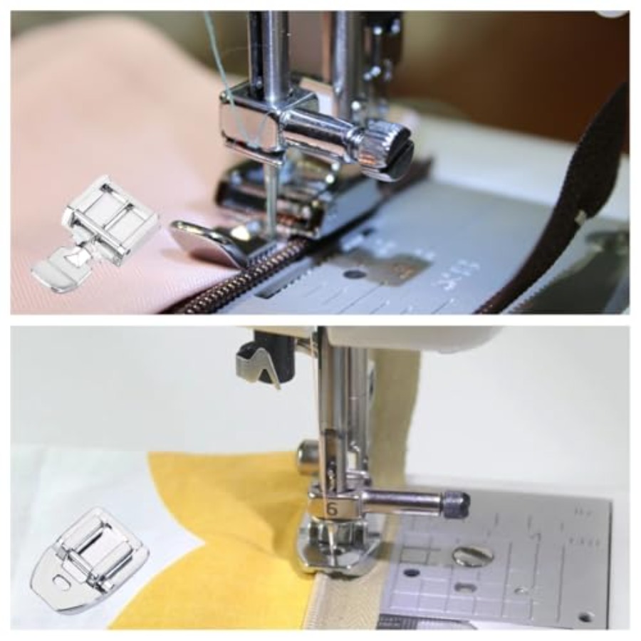 Zipper Foot Kit Includes Invis - đánh giá và giá Zipper Foot Presser