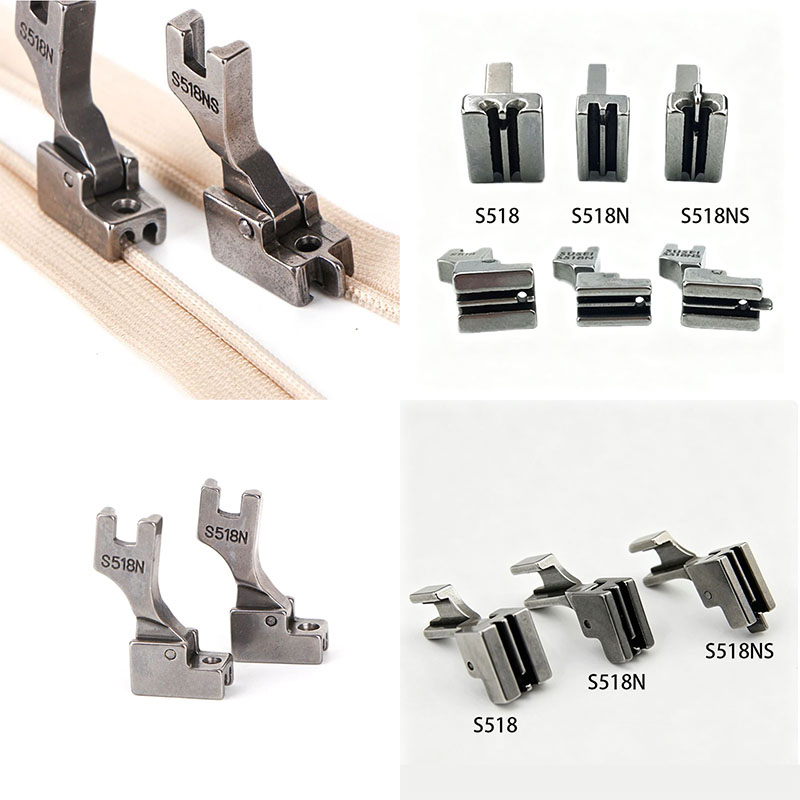 S518 S518N S518NS Invisible Zi - đánh giá và giá Zipper Foot Presser