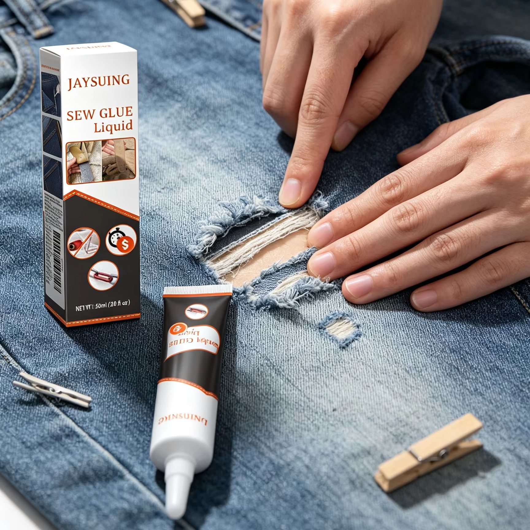 Jaysuing Sewing Glue Clothing  - đánh giá và giá Sewing Technology