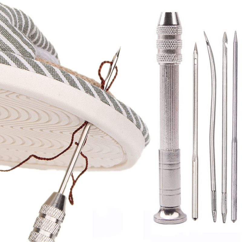 Leather Sewing Awl Set Replace - đánh giá và giá Textile Sewing Kit