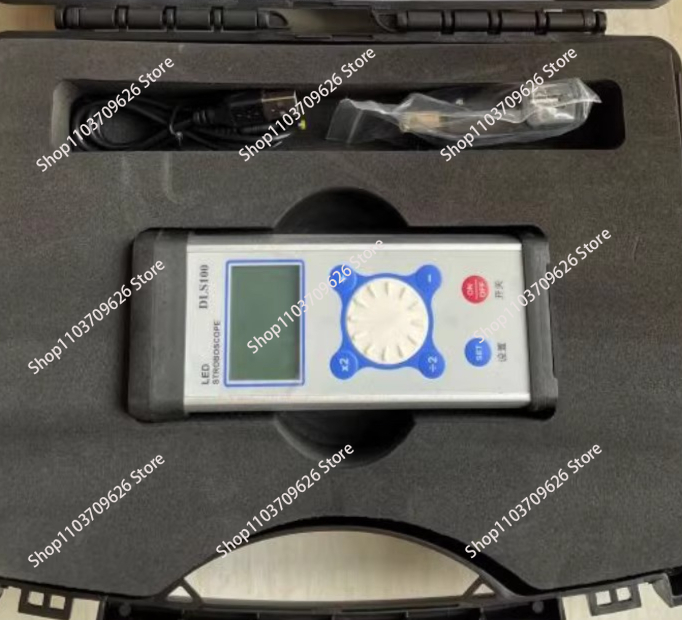 DLS100 strobe meter LED motor  - đánh giá và giá Textiles Sewing Machine