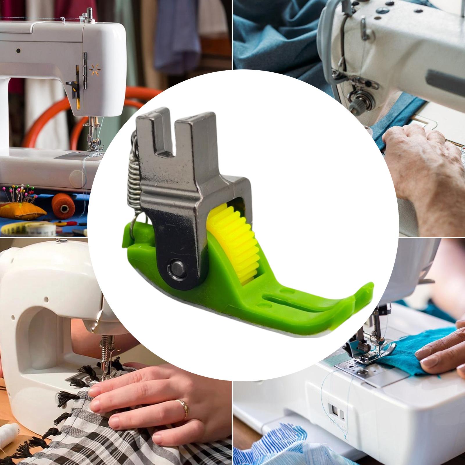 New model flat car zipper roll - đánh giá và giá Zipper Foot Presser