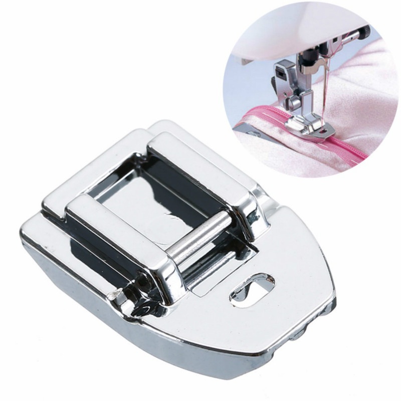 1PC Invisible Concealed Zipper - đánh giá và giá Zipper Foot Presser